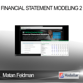 Matan Feldman - Financial Statement Modeling 2