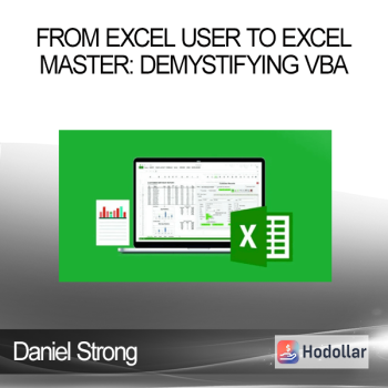 Daniel Strong - From Excel User to Excel Master: Demystifying VBA
