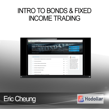 Eric Cheung - Intro to Bonds & Fixed Income Trading