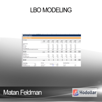 Matan Feldman - LBO Modeling