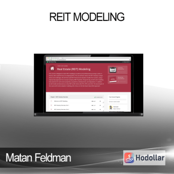 Matan Feldman - REIT Modeling