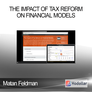 Matan Feldman - The Impact of Tax Reform on Financial Models