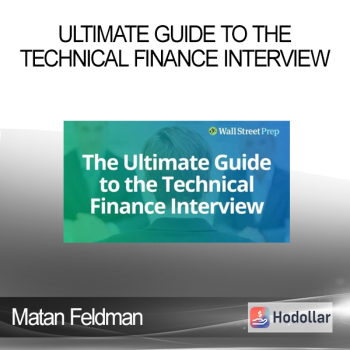 Matan Feldman - Ultimate Guide to the Technical Finance Interview