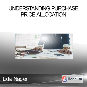 Lidia Napier - Understanding Purchase Price Allocation