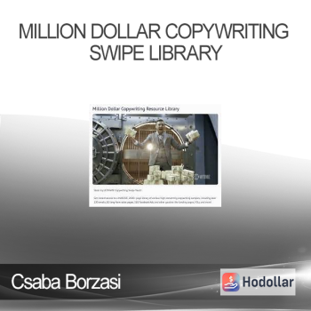 Csaba Borzasi - Million Dollar Copywriting Swipe Library