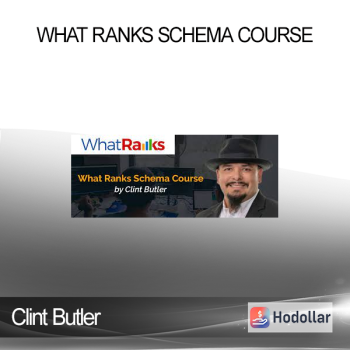Clint Butler - What Ranks Schema Course