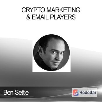 Ben Settle - Crypto Marketing & Email Players