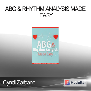 Cyndi Zarbano - ABG & Rhythm Analysis Made Easy