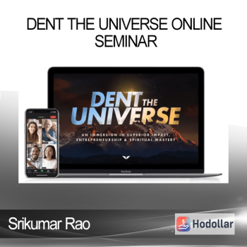 Srikumar Rao - Dent the Universe Online Seminar