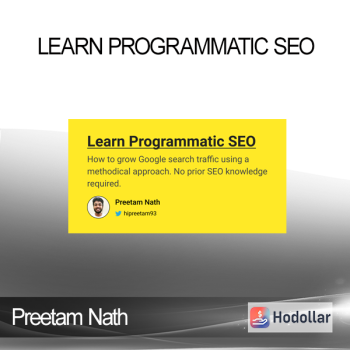 Preetam Nath - Learn Programmatic SEO