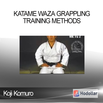 Koji Komuro - Katame Waza Grappling Training Methods