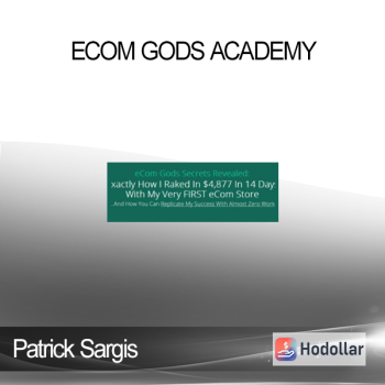 Patrick Sargis - eCom Gods Academy
