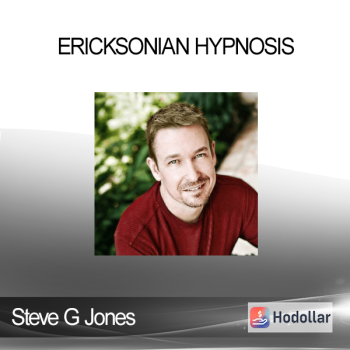 Steve G Jones - Ericksonian Hypnosis