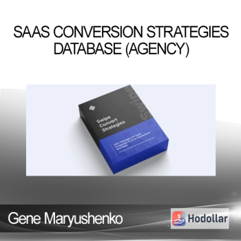 Gene Maryushenko - SaaS Conversion Strategies Database (Agency)