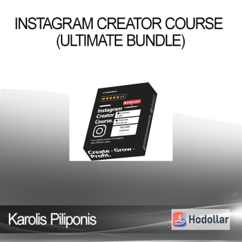 Karolis Piliponis - Instagram Creator Course (Ultimate Bundle)