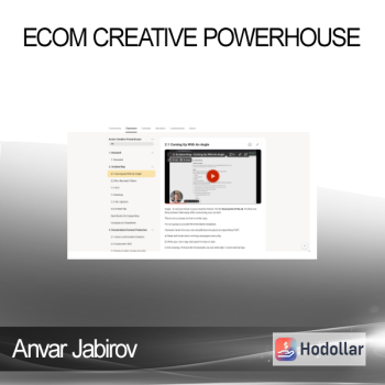 Anvar Jabirov - Ecom Creative Powerhouse