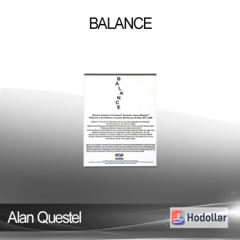 Alan Questel - Balance