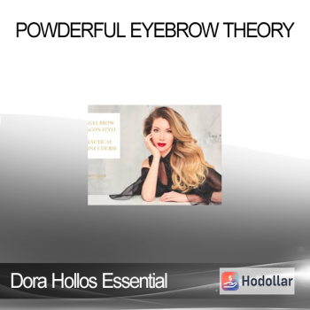 Dora Hollos Essential - Powderful Eyebrow Theory