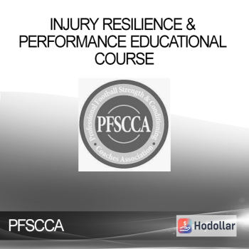 PFSCCA - Injury Resilience & Performance Educational Course