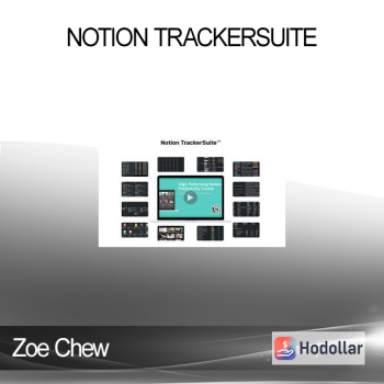 Zoe Chew - Notion TrackerSuite