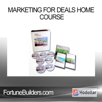 FortuneBuilders.com - Marketing for Deals Home Course