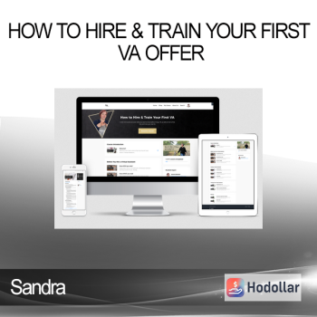 Sandra - How to Hire & Train Your First VA Offer