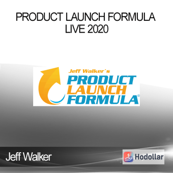 Jeff Walker - Product Launch Formula Live 2020