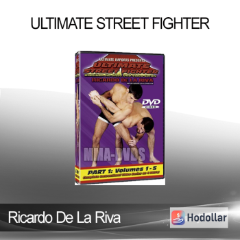 Ricardo De La Riva - Ultimate Street Fighter