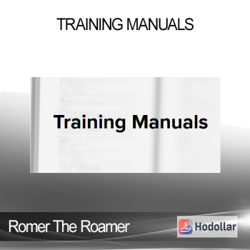 Romer The Roamer - Training Manuals