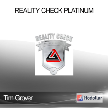 Tim Grover - Reality Check Platinum