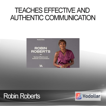 Robin Roberts - Teaches Effective and Authentic Communication