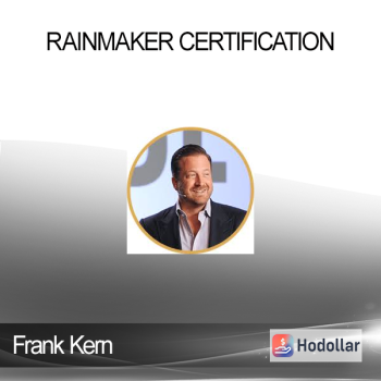 Frank Kern - Rainmaker Certification