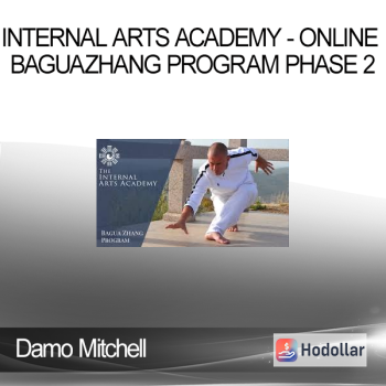 Damo Mitchell - Internal Arts Academy - Online Baguazhang Program Phase 2