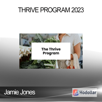 Jamie Jones - Thrive Program 2023