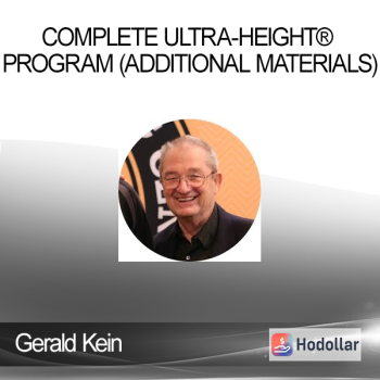 Gerald Kein - Complete Ultra-Height® Program (additional materials)