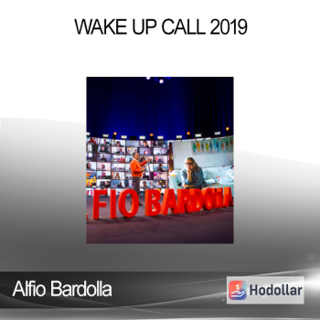 Alfio Bardolla - Wake Up Call 2019