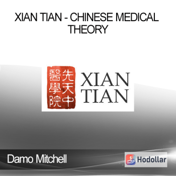 Damo Mitchell - Xian Tian - Chinese Medical Theory