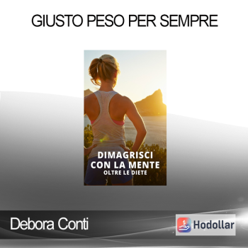 Debora Conti - Giusto Peso Per Sempre