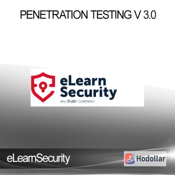 eLearnSecurity - Penetration Testing V 3.0