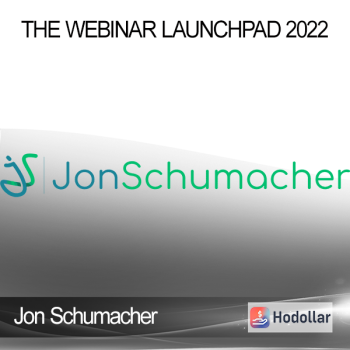 Jon Schumacher - The Webinar Launchpad 2022