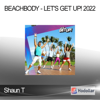 Shaun T - Beachbody - Let's Get Up! 2022