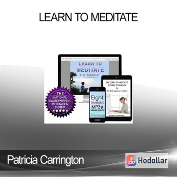 Patricia Carrington - Learn To Meditate