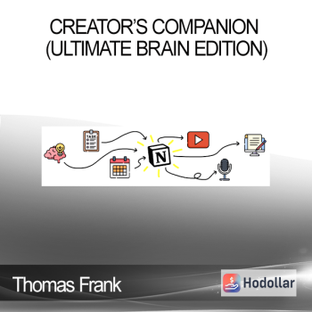 Thomas Frank - Creator’s Companion (Ultimate Brain Edition)
