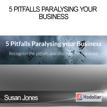 Susan Jones - 5 Pitfalls Paralysing your Business