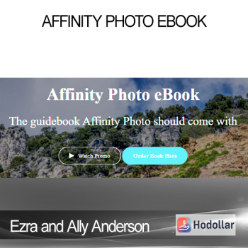 Ezra and Ally Anderson - Affinity Photo eBook