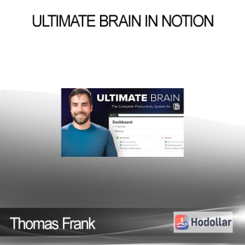 Thomas Frank - Ultimate Brain in Notion