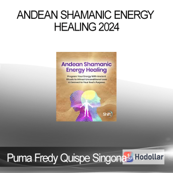 Puma Fredy Quispe Singona - Andean Shamanic Energy Healing 2024