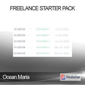 Ocean Maria - Freelance Starter Pack