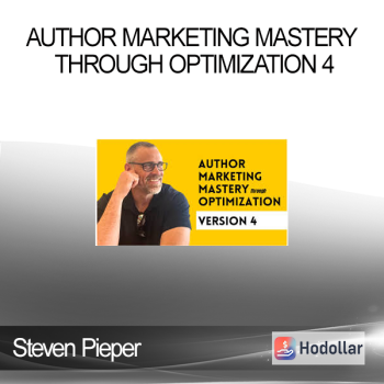 Steven Pieper - Author Marketing Mastery Through Optimization 4