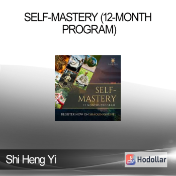 Shi Heng Yi - Self-Mastery (12-month program)